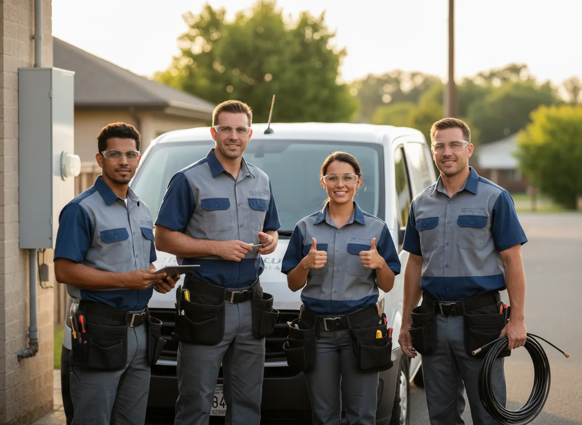 Residential electrical contractor serving homeowners in Rock City Falls, NY